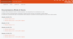Desktop Screenshot of help.ubuntu-it.org