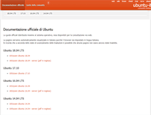 Tablet Screenshot of help.ubuntu-it.org